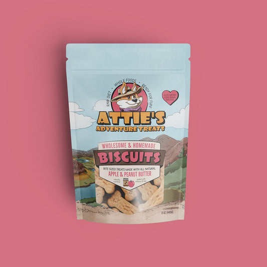 Peanut Butter Biscuits